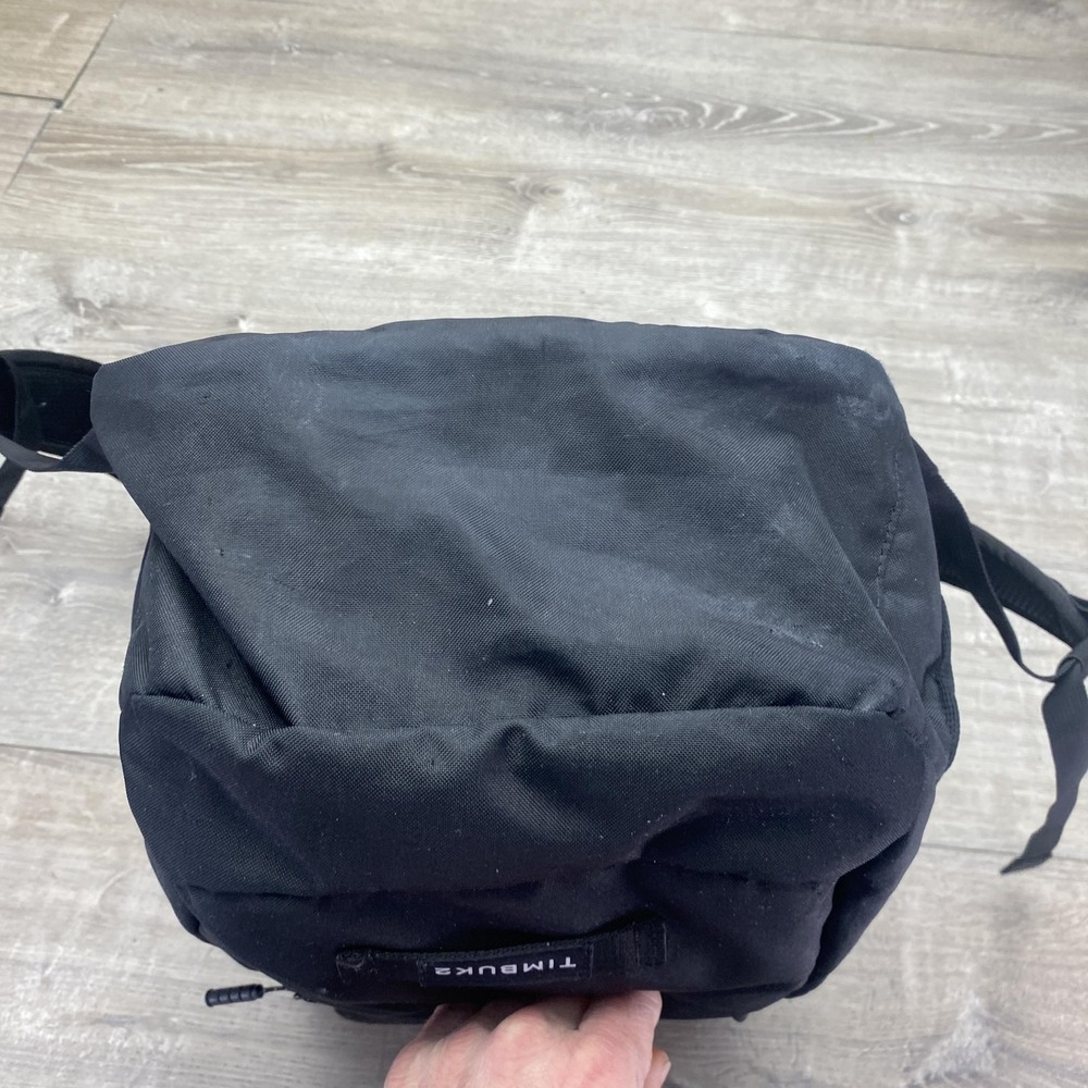 Timbuk2 Laptop Backpack 19 Inch Black Polyester Mens Commuter Bag Ventilated - Picture 5 of 12